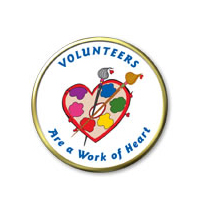 Volunteers Are A Work Of Heart